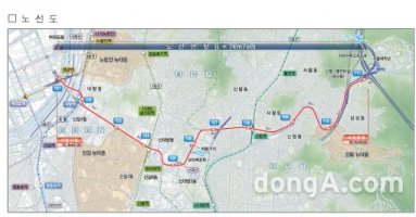 신림선 경전철 전 구간 지하에 건설, 새로 만들어질 역 위치는?