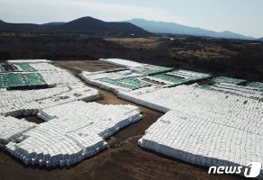 경기·제주, 평택항 불법 수출 쓰레기 책임 놓고 대립각