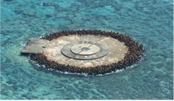日本の人工島