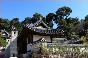 강릉 / 선교장(船橋莊)의 가을