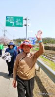 427 남북정상회담과 판문점선언 1주년, DMZ 평화인간띠잇기로 평화와 통일 반대세력을 잠재우다.