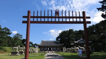 전주 경기전(慶基殿)에서 태조대왕(太祖大王)을 만나다