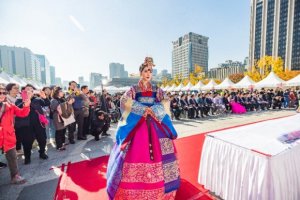 2019년 미스코리아 대전.세종.충청 진" 김단아~강남이선영한복