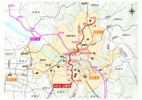 목동∼청량리 강북횡단 경전철 만든다..4호선은 급행화