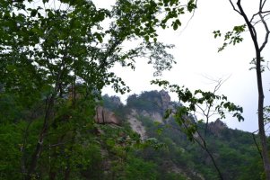 설악산 계곡 트래킹(2)
