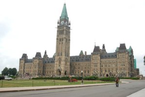 캐나다 오타와 (Ottawa) 연방의회 의사당을 찾아서