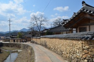 경남이야기/ 거창 위천면 황산전통한옥마을, 전봇대가 사라지다!