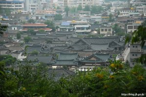 전주 자전거여행 - 전주전통한옥마을, 경기전과 덕진공원