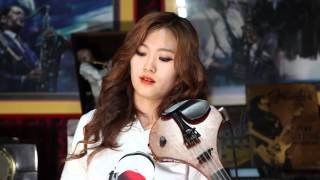 조아람(Jo A Ram) -전자바이올린(Electric violinist) 연주곡 모음. 동영상. 동영상 1~16. 모두 스마트폰에서 공유..