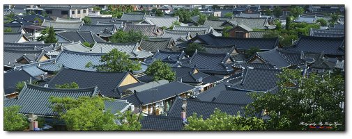 @ 전주 한옥마을 과 전동성당.