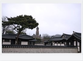 전주 경기전과 전동성당