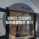정원동물병원 이미지