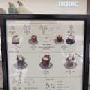 송리단길 방이동 카페, 프레드릭베이커리, 크루아상, 하드라떼.