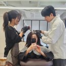 뮤헤어광교점 | 상현역미용실 에이프헤어 뿌리염색 만족솔직후기