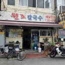 시골얼큰이국수 | 대구 팔달시장 얼큰이칼국수 맛집 원조칼국수 호불호 있는 이유