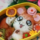 해바라기 도시락 이미지