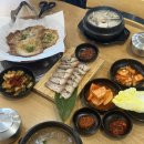 탑동1 공영주차장 | 제주공항 근처 해장국 맛집 탑동해장국 돔베세트 고사리육개장 솔직후기