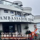 엠버서더관광호텔 | 하롱베이 당일치기 크루즈 [엠버서더 크루즈]🛳️후기! 롯데호텔 픽업·일정·체험_서이추환영