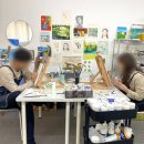 아크릴화 입문 | 건대 이색데이트 취미미술 아크릴화그리기 원데이클래스 &#39;우박아뜰리에&#39;