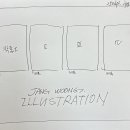 창작일러스트레이션 기말고사 작품제출 안내(12. 16까지) 이미지