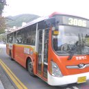 덕산동 해군아파트 버스정류소 | 창원버스 급행좌석3006번 2019년후기형 유로6개선형뉴슈퍼에어로시티 페이스리프트 CNG 시내도시형좌석...