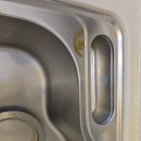 근화길 | 춘천 미소지움 아파트 씽크볼 교체 엠보 코팅 사각 싱크볼 올스테인리스 배수구 폭포수전 리폼 후기