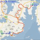 남파랑길 28코스 -②【통영 세자트라숲 ~ 남망산 조각공원】 이미지