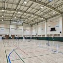 옥정체육공원 배드민턴장 이미지