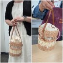 라탄 갓 LED무드등 만들기 | 수원 라탄공예 출강 단체 라탄무드등.라탄가방 만들기 체험_데아우 공방