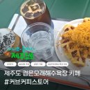 친구야친구야 | 제주 바다가 보이는 감성 카페, 검은모래해수욕장 카페 후기