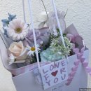 꽃집: 김포/장기동 디테일이 살아있는 &#39;지따플라워&#39; 장기점 화이트데이 꽃다발 맞춤 후기💐