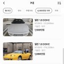 자동차를사랑하는사람 | 기아 엘란(Kia Elan) 국산 최초의 본격 로드스터 실패이유는???