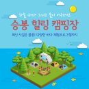 승봉도 캠핑장 이미지