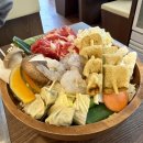 하사내 마을회관 | 안양 동편마을 맛집 샤브식탁 재방문 후기: B식탁과 매일 직접 만드는 표고 하사미아게 강추