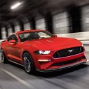 2018 포드 머스탱 상품성 소개, 새 5.0 엔진과 10단 변속기, 마그네라이드 탑재(2018 Ford Mustang) 이미지