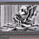 DarkCorner, GPU-based Ambient Occlusion plug-in for Adobe After Effects 이미지