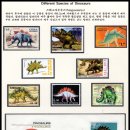 스테고사우루스-1 | 우표로 보는 공룡의 종류....248. 스피노사우루스. 스타우리코사우루스. 스테고사우루스. 스티기몰로크.