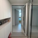 오목천역 상부공간  | 수원 권선구 중문 시공 후기 : 개방감 살린 스윙도어 시공 사례 (오목천역더리브)