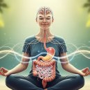 소화불량 원인 스트레스와 장기능 관계 이미지