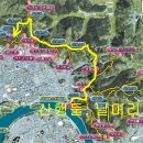 경남 진주 선학산(仙鶴山 135.5m), 비봉산(飛鳳山·138.5m). 이미지