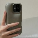 종이랑클레이랑 | 더소프트아이보리 thesoftivory 아이폰 케이스 추천 소프트 레더 쿠션 케이스 클레이 내돈내산 후기