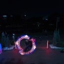 애일 | 용인에서 만난 환상적인 LED 공연, 듀엣 애일 공연 후기 ✨ LED쇼 · LED 퍼포먼스 · 2인 공연 · 듀오...