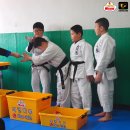 보산초등학교 | 치킨마루가 쏜닭 당첨자 : 보산초등학교 유도부