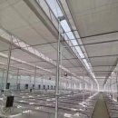 드럼(야간) | [건자재114]비닐하우스 커튼드럼이란?