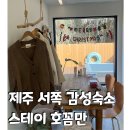 스테이 호꼼만 | 제주 서쪽 독채숙소 [스테이 호꼼만] 내돈내산 자쿠지 감성숙소 2박 솔직 후기 추천