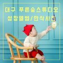 구암동504 | 대구 가성비 좋은 사진관, 아기 성장앨범, 대구만삭사진 푸른숲 스튜디오 (둘째 만삭사진 후기)