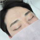 오늘;속눈썹