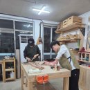 가족과 함께하는 목공 클래스 | 포항 목공원데이클래스_가족이 함께하는 원목협탁 만들기