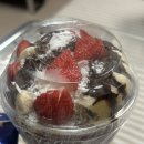 카페요아정 동탄카림시범단지점 : 내돈내산 아사이볼 배달 후기 / 오크베리아사이볼 메가커피 비교