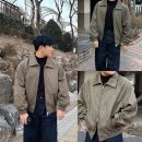 가좌1-05-057 | 스탠다드에러 캐주얼하게 입기 좋은 87-STAN05 봄 가을 가죽 자켓 정석! / 나그랑 스웨이드 블루종 자켓...